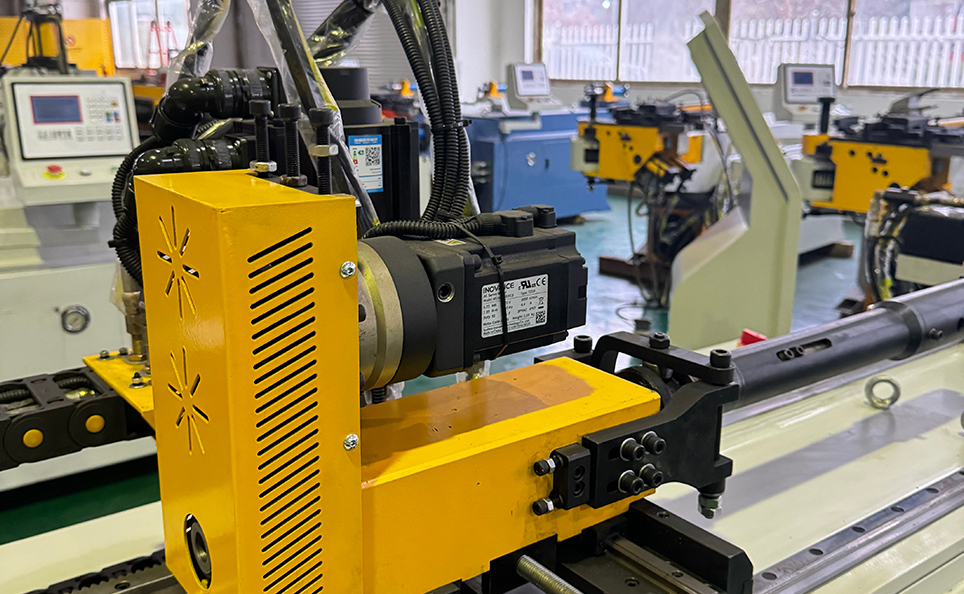 Máy uốn ống CNC hoàn toàn tự động dòng SS Máy uốn ống CNC hoàn toàn tự động dòng SS