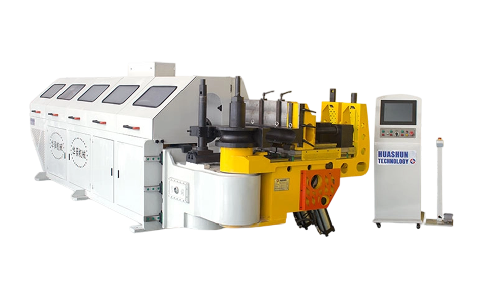 Máy uốn ống hoàn toàn tự động dòng CNC L với bộ điều khiển thủy lực-servo