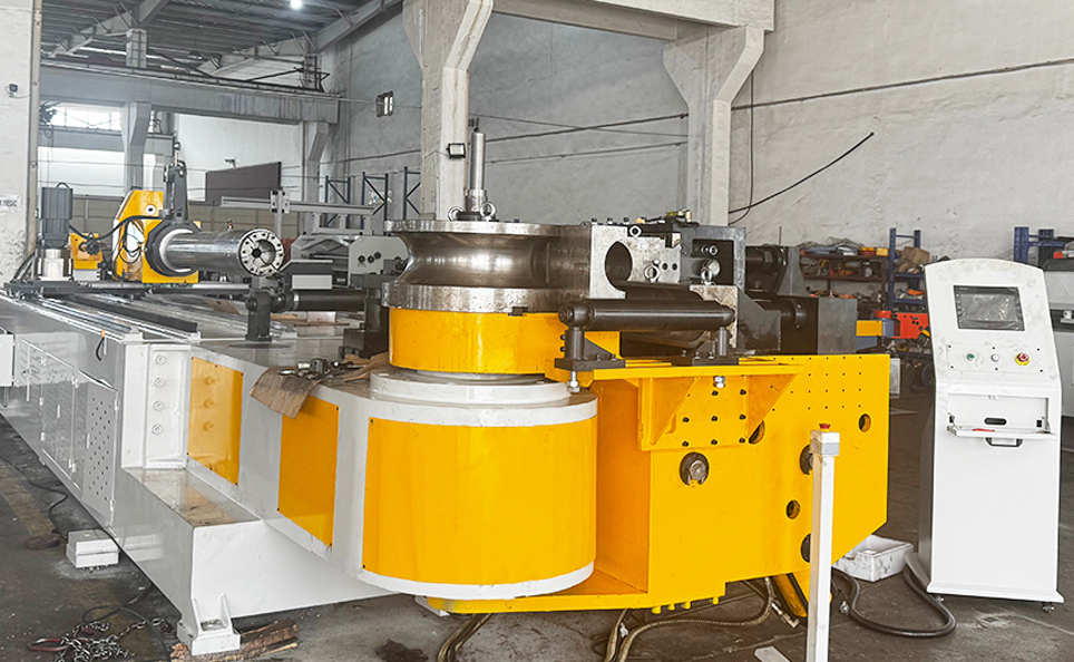 Máy uốn ống hoàn toàn tự động dòng CNC L với bộ điều khiển thủy lực-servo Máy uốn ống hoàn toàn tự động dòng CNC L với bộ điều khiển thủy lực-servo