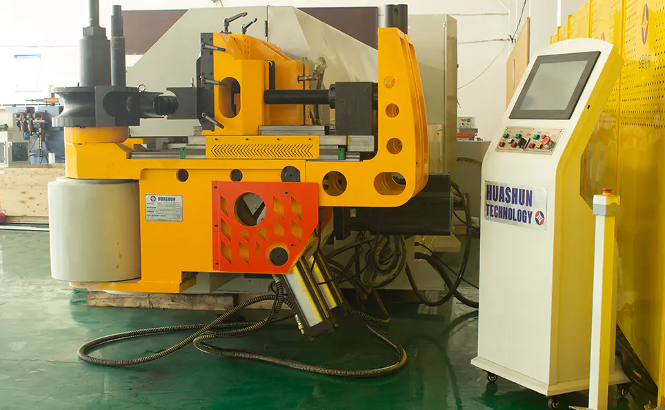 Máy uốn ống đa bán kính hoàn toàn tự động dòng M CNC