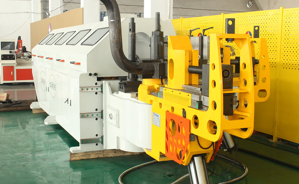 Máy uốn ống đa bán kính hoàn toàn tự động dòng M CNC
