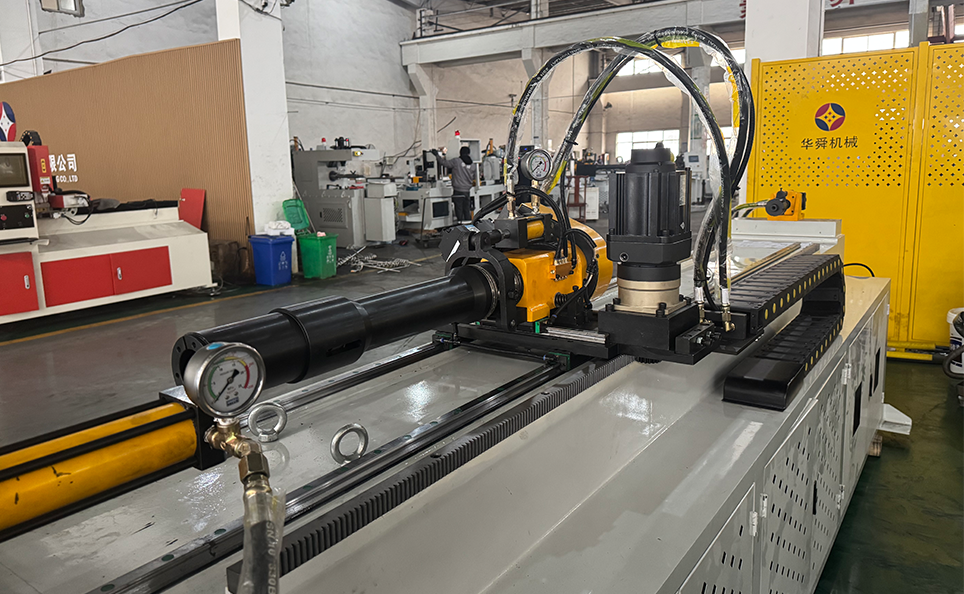 Máy uốn ống hoàn toàn tự động dòng CNC S với chức năng mô phỏng tùy chọn Máy uốn ống hoàn toàn tự động dòng CNC S với chức năng mô phỏng tùy chọn