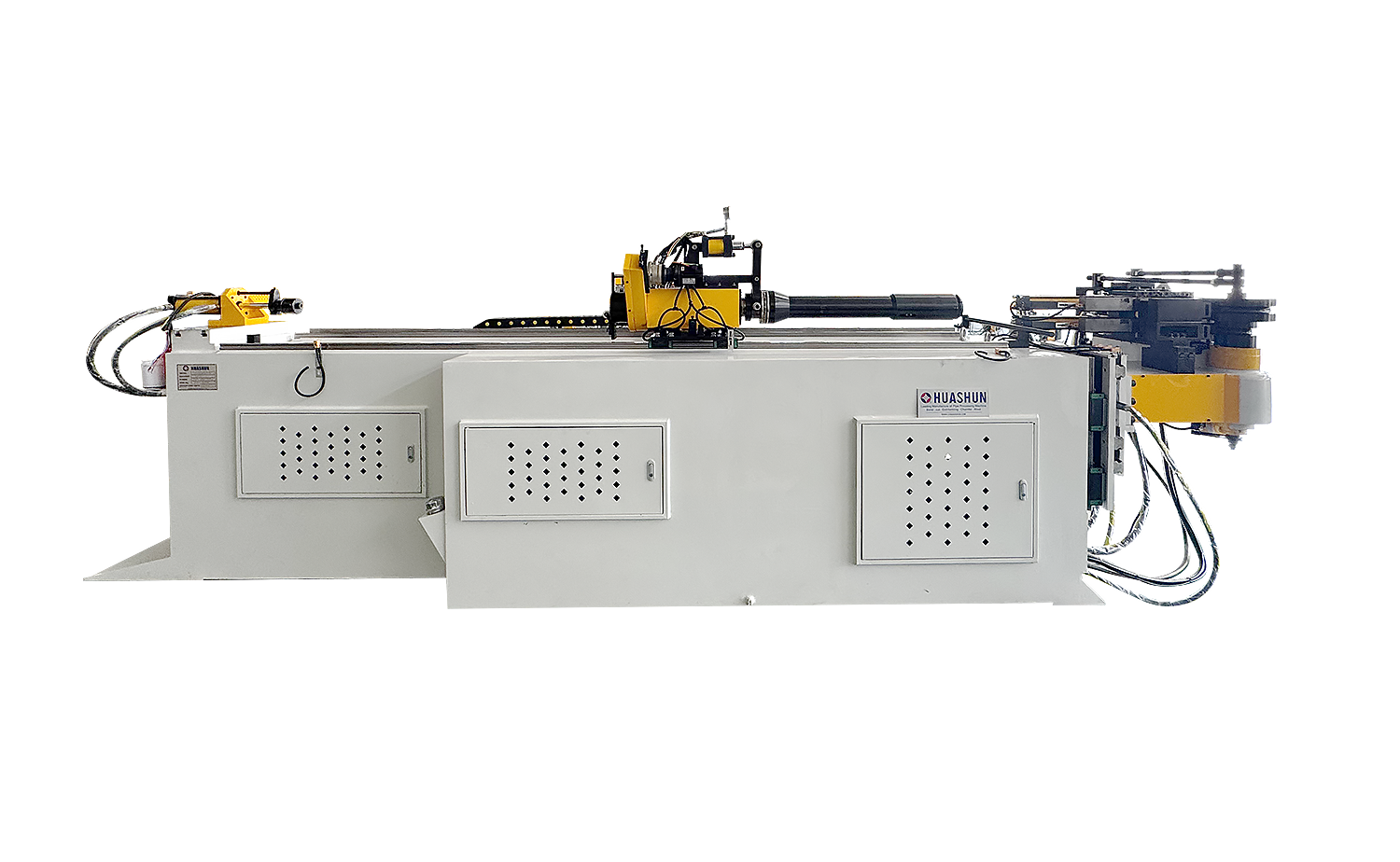 Máy uốn ống hoàn toàn tự động dòng CNC S với chức năng mô phỏng tùy chọn Máy uốn ống hoàn toàn tự động dòng CNC S với chức năng mô phỏng tùy chọn