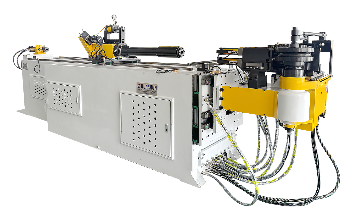 Máy uốn ống hoàn toàn tự động dòng CNC S với chức năng mô phỏng tùy chọn Máy uốn ống hoàn toàn tự động dòng CNC S với chức năng mô phỏng tùy chọn