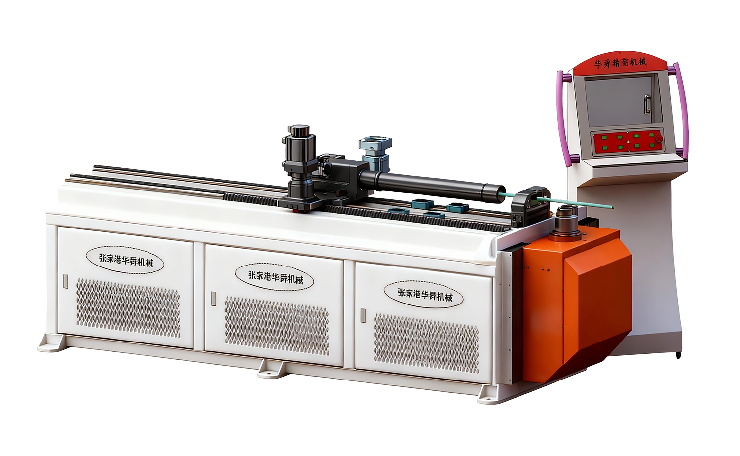 Máy uốn thanh có điều khiển servo với chức năng mô phỏng 3D tùy chọn