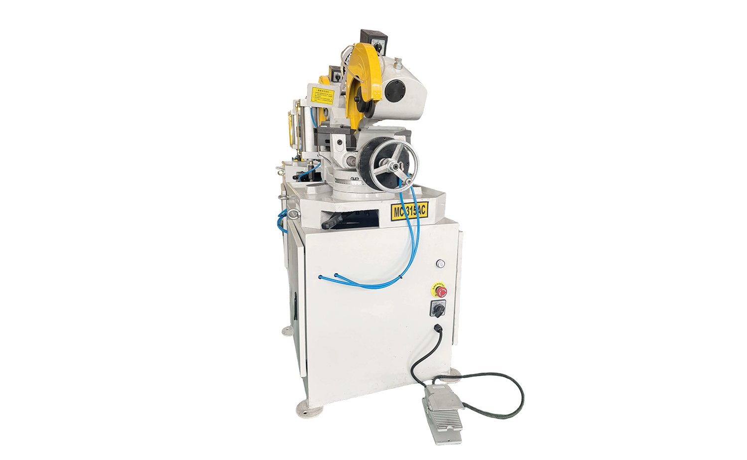 Máy cắt ống bán tự động vận hành bằng không khí dòng AC