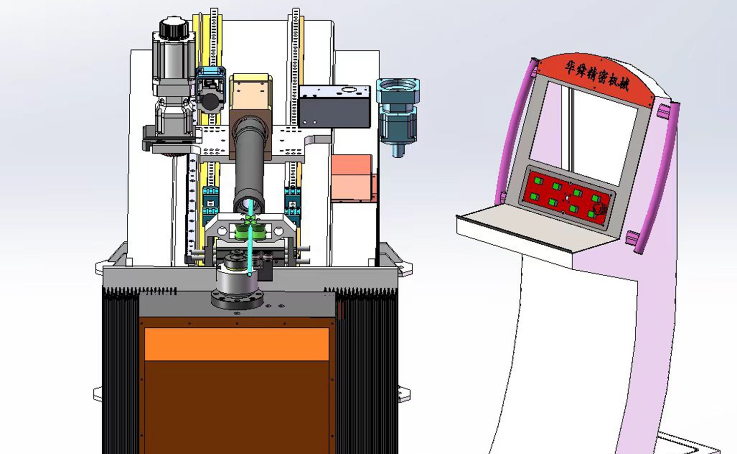 Máy uốn thanh có điều khiển servo với chức năng mô phỏng 3D tùy chọn Máy uốn thanh có điều khiển servo với chức năng mô phỏng 3D tùy chọn