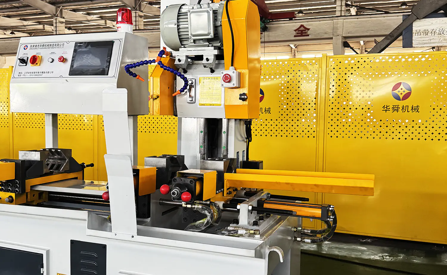 Máy cắt ống cấp liệu servo hoàn toàn tự động dòng CNC Máy cắt ống cấp liệu servo hoàn toàn tự động dòng CNC