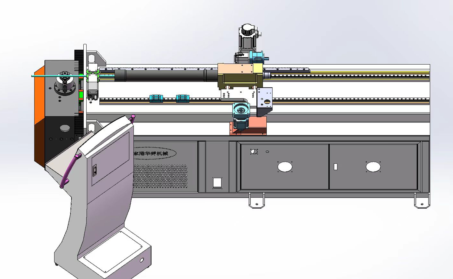Máy uốn thanh có điều khiển servo với chức năng mô phỏng 3D tùy chọn Máy uốn thanh có điều khiển servo với chức năng mô phỏng 3D tùy chọn