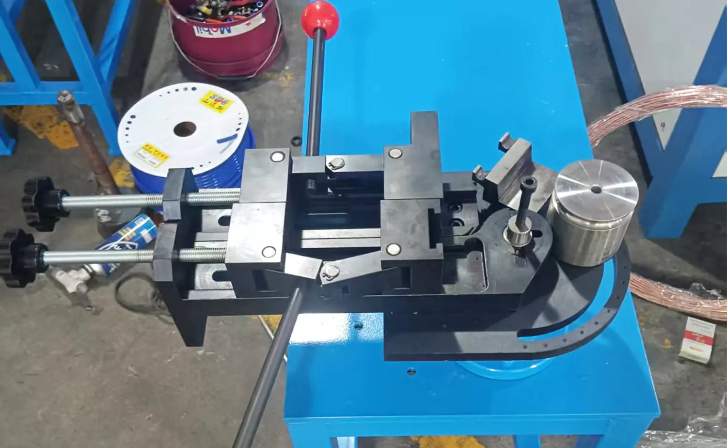 Hướng dẫn sử dụng máy uốn ống đơn giản MS Hướng dẫn sử dụng máy uốn ống đơn giản MS