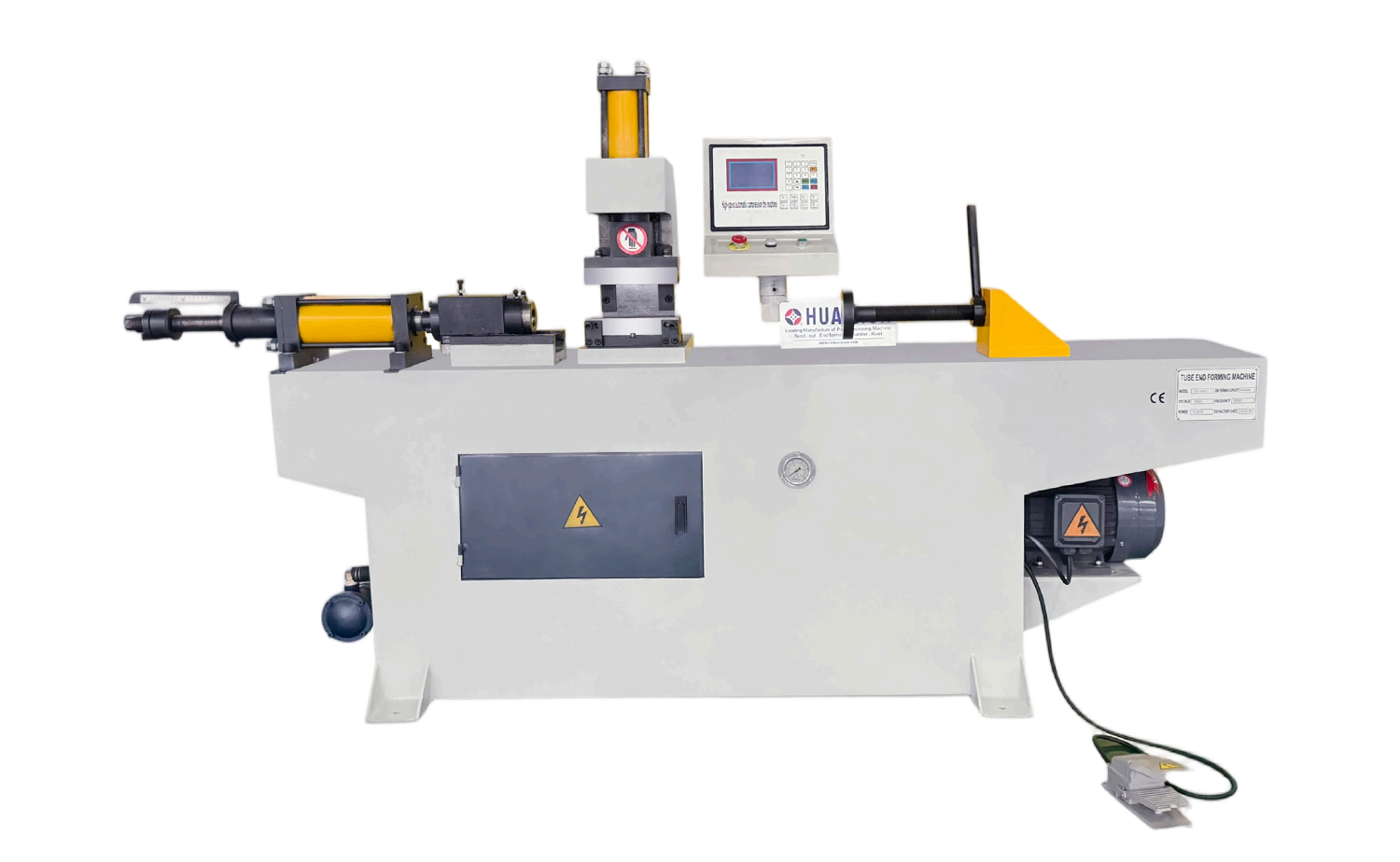 Máy tạo hình đầu ống một đầu tự động hiệu suất cao TM40