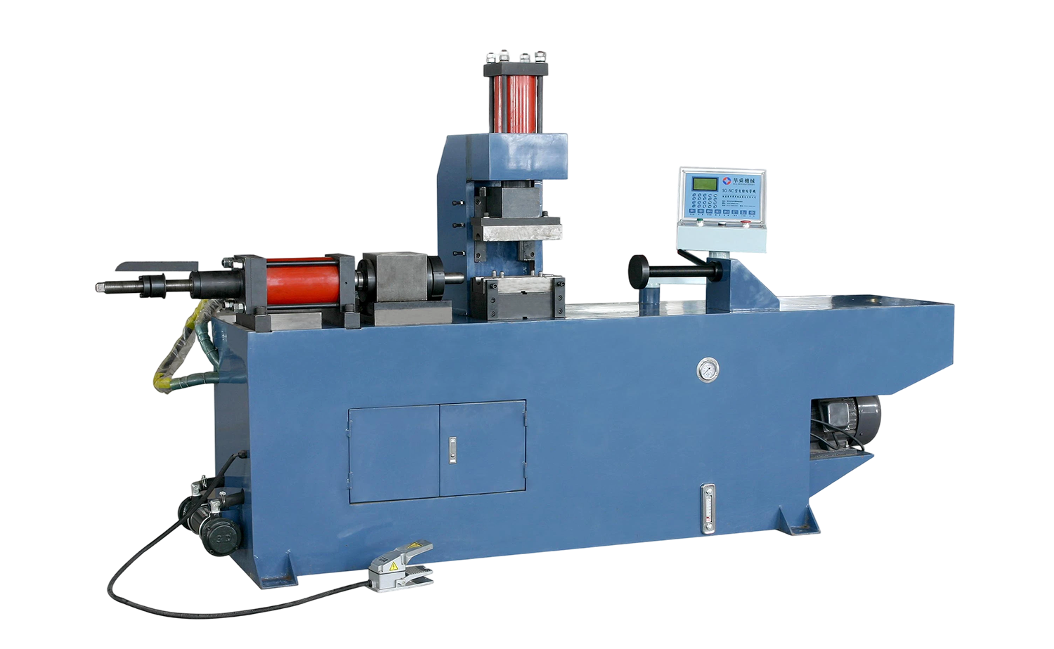Máy tạo hình đầu ống một đầu tự động TM80