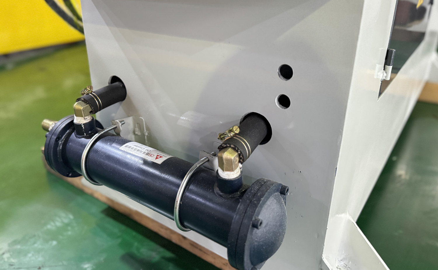 Máy tạo hình đầu ống thủy lực TM60