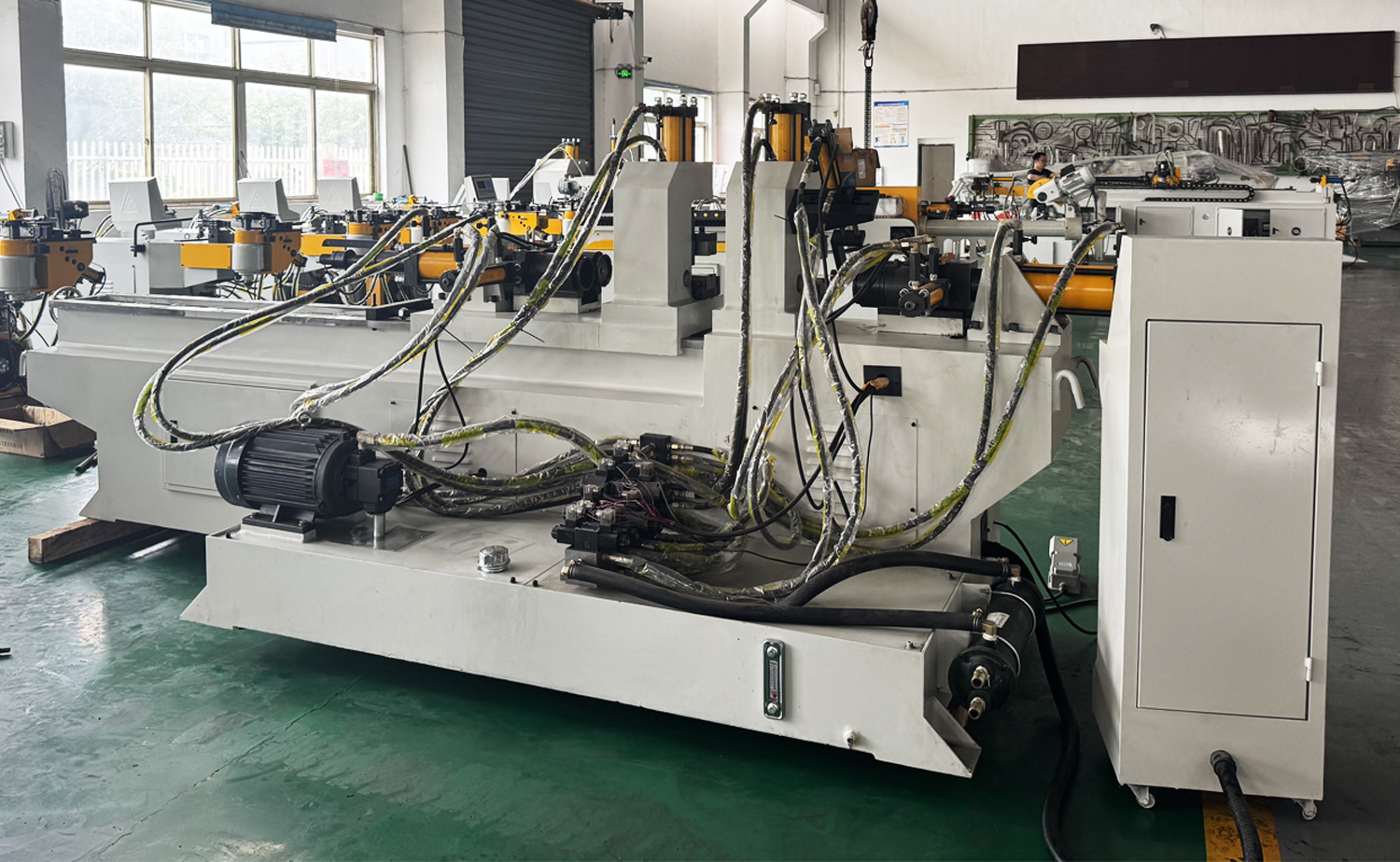 Máy tạo hình đầu đôi DTM100-Đầu đôi Máy tạo hình đầu đôi DTM100-Đầu đôi