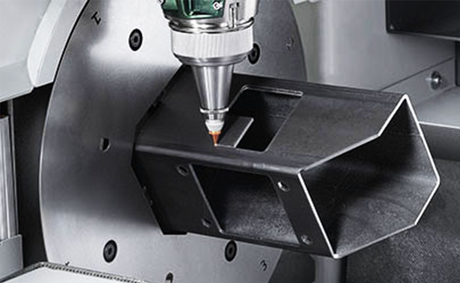 Máy cắt ống Laser 3D MCJG120 Máy cắt ống Laser 3D MCJG120