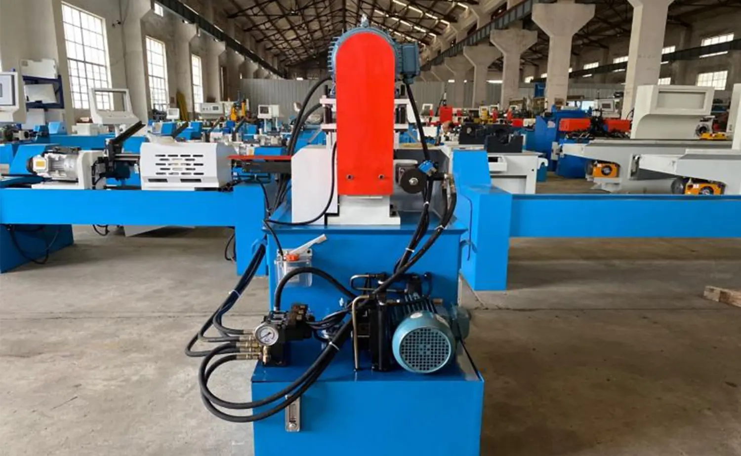 Máy vát mép ống một đầu dòng EF PV2 cho ống kim loại Máy vát mép ống một đầu dòng EF PV2 cho ống kim loại
