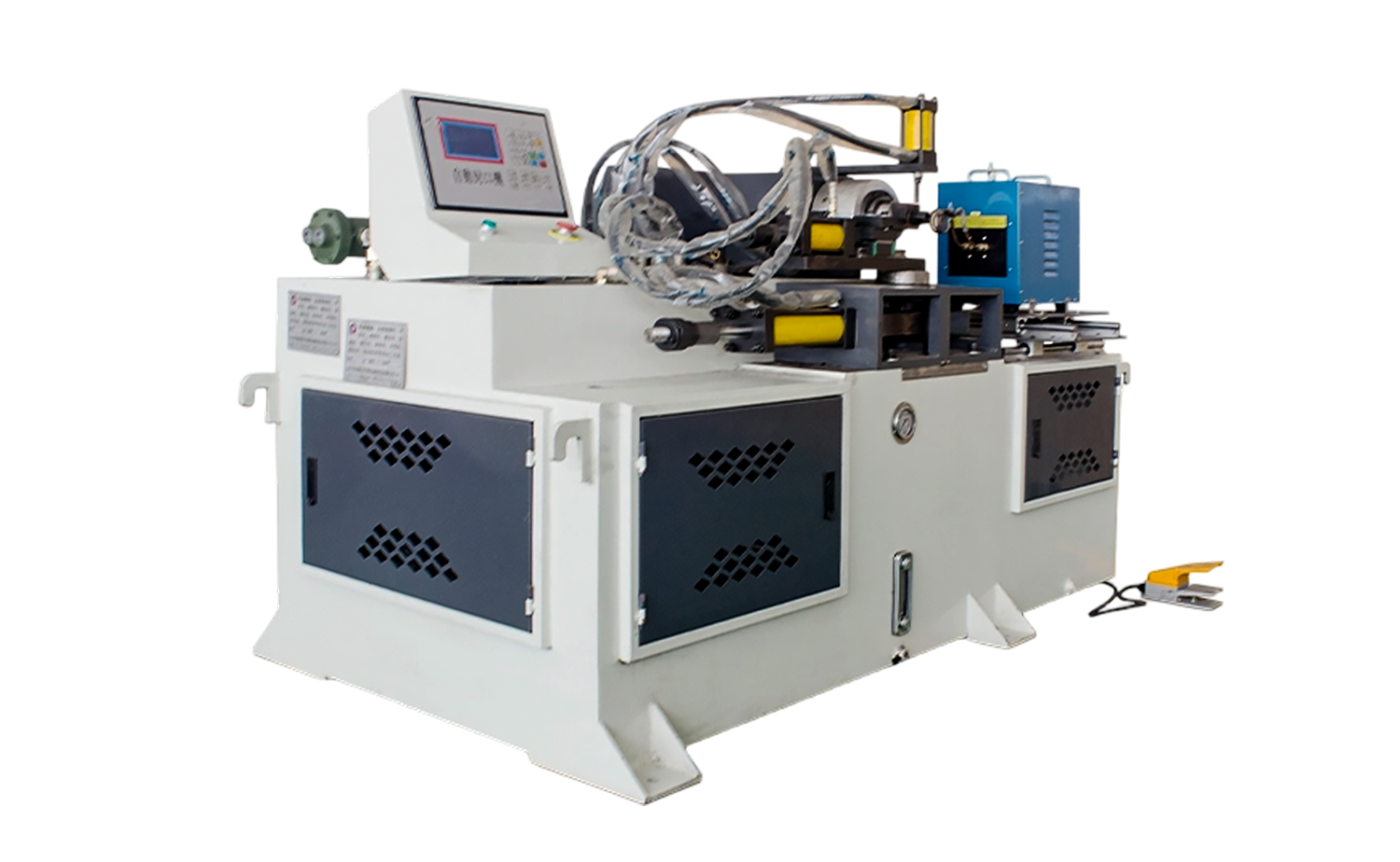 Máy hàn kín ống tự động hiệu suất cao TM-S-40/60/80 Máy hàn kín ống tự động hiệu suất cao TM-S-40/60/80