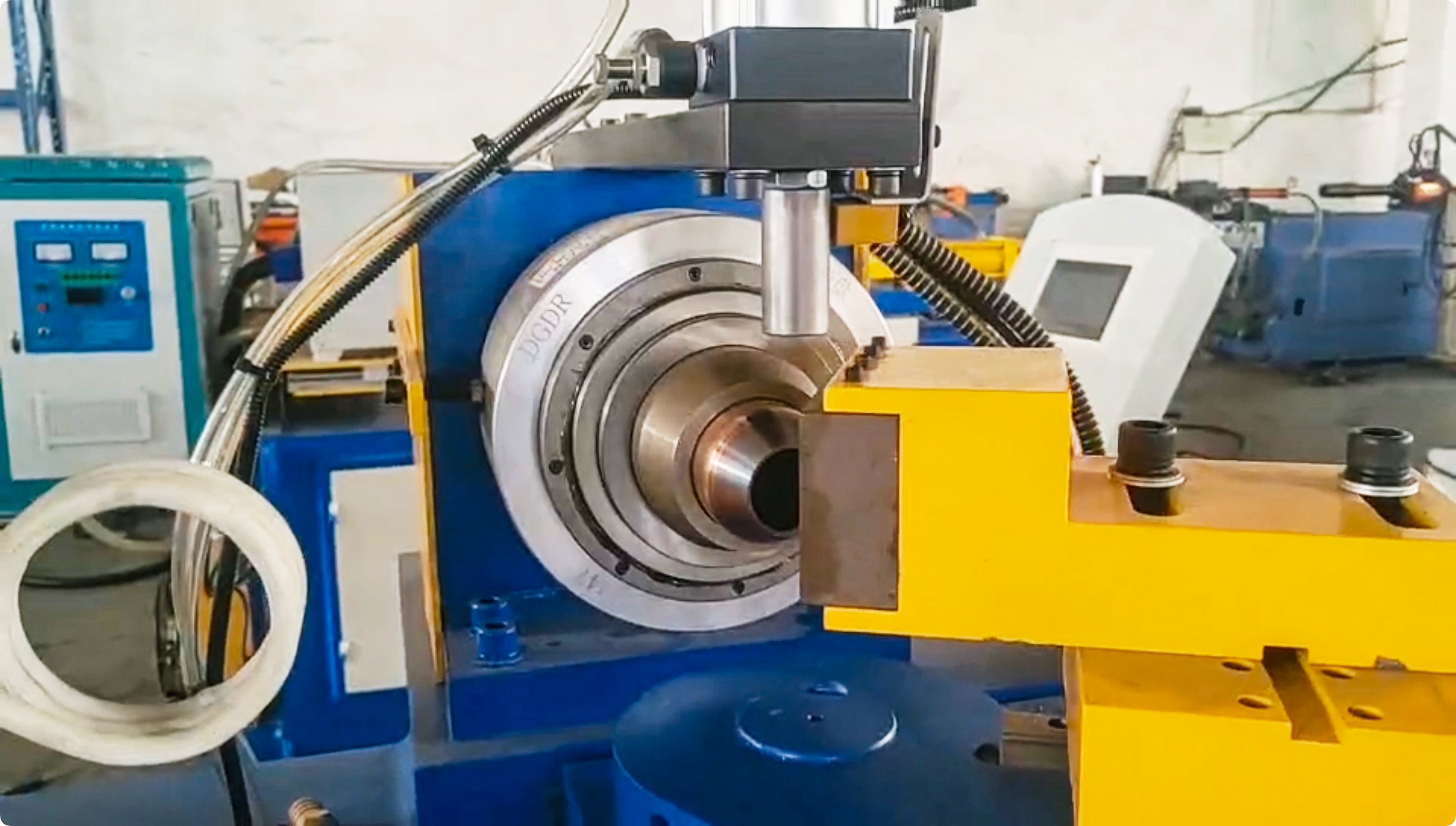 Máy hàn kín ống tự động hiệu suất cao TM-S-40/60/80 Máy hàn kín ống tự động hiệu suất cao TM-S-40/60/80