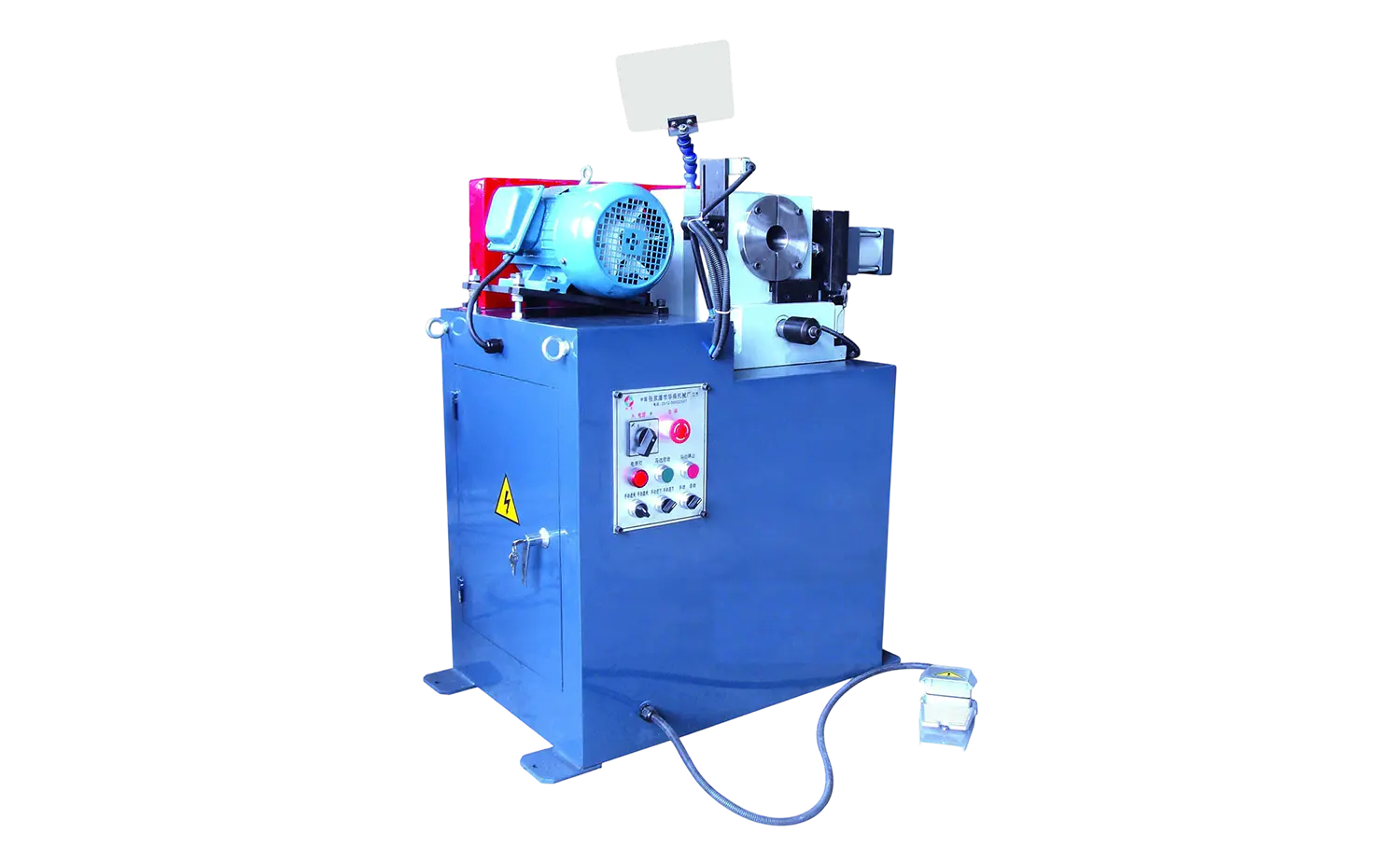 Máy vát mép ống một đầu có độ chính xác cao dòng EF AC