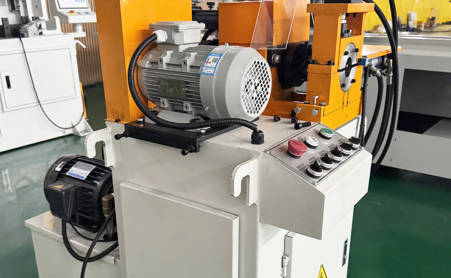 Máy vát mép ống bán tự động thủy lực dòng EF PV1 Máy vát mép ống bán tự động thủy lực dòng EF PV1