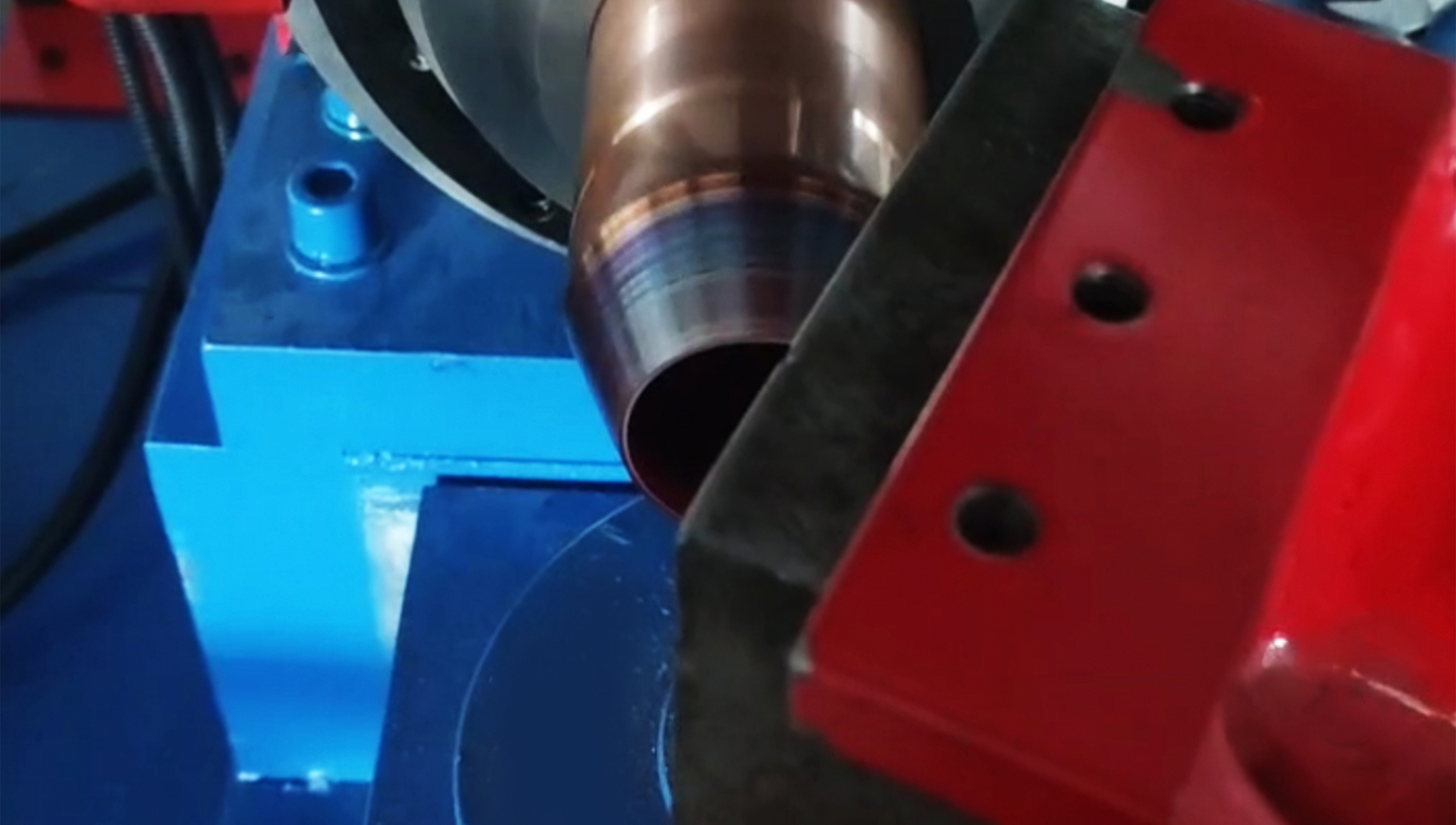 Máy hàn kín ống tự động hiệu suất cao TM-S-40/60/80 Máy hàn kín ống tự động hiệu suất cao TM-S-40/60/80
