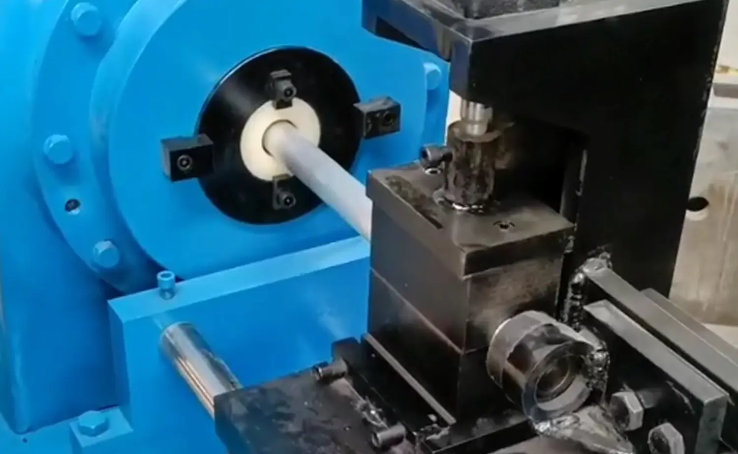 Máy thu nhỏ ống côn bán tự động áp dụng đa vật liệu ZTM-50/60/76/114 Máy thu nhỏ ống côn bán tự động áp dụng đa vật liệu ZTM-50/60/76/114