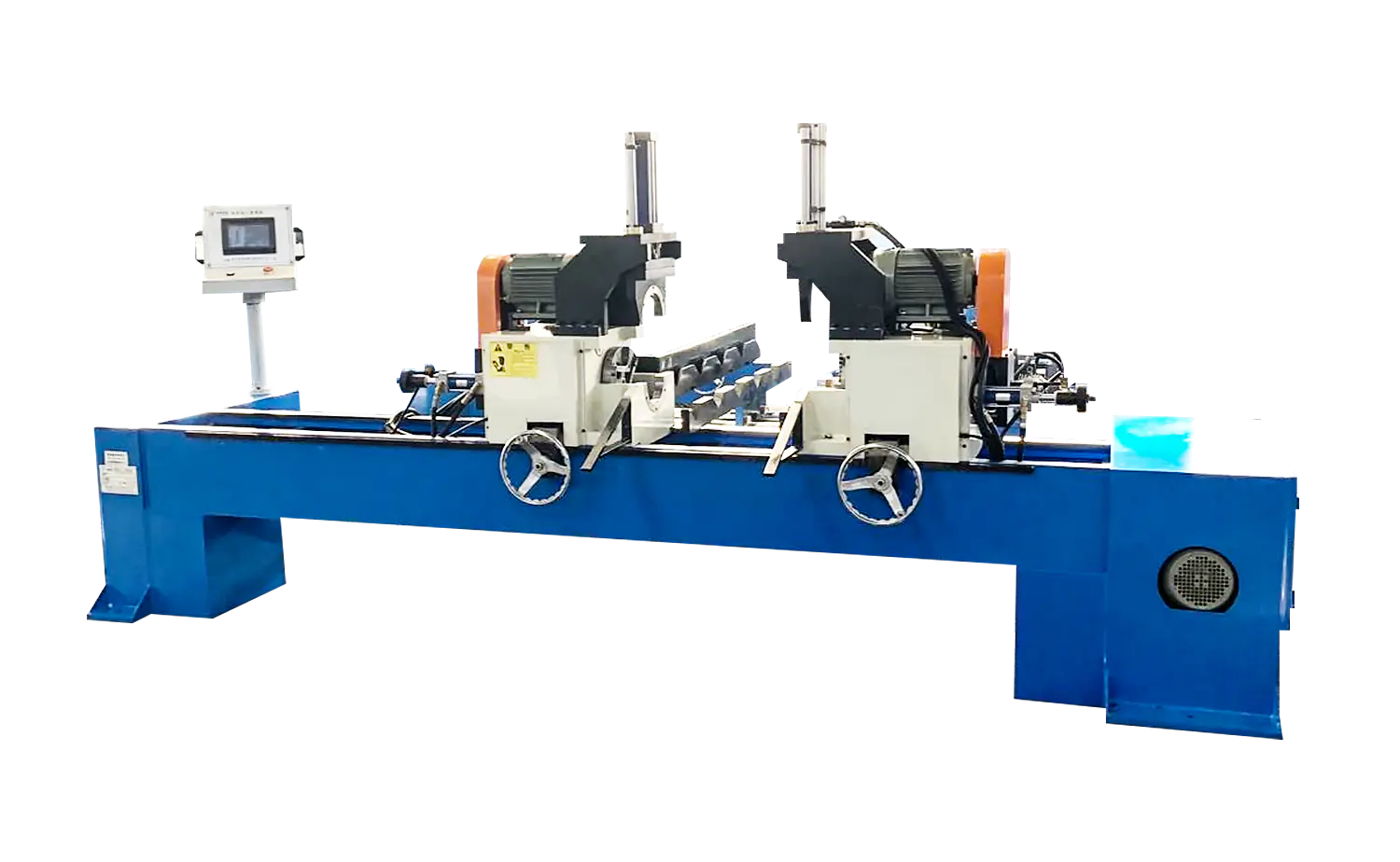 Máy vát mép ống hai đầu bán tự động tốc độ cao dòng DEF SM