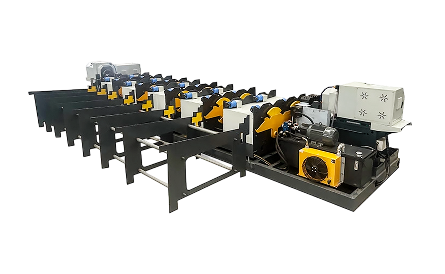 Máy ren ống tự động hai đầu