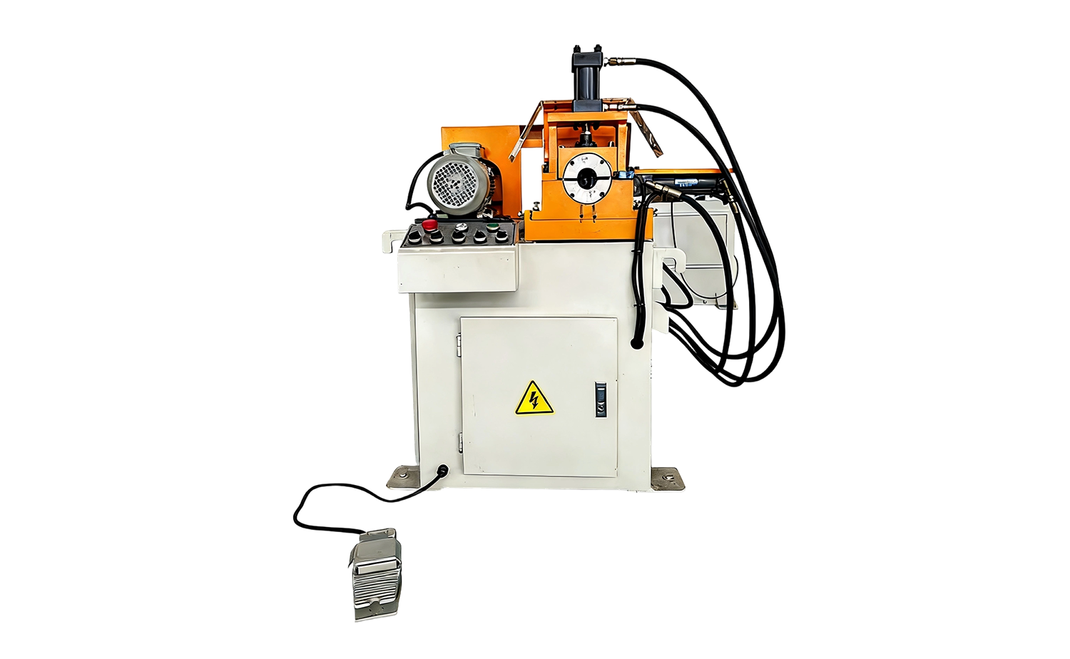 Máy vát mép ống bán tự động thủy lực dòng EF PV1