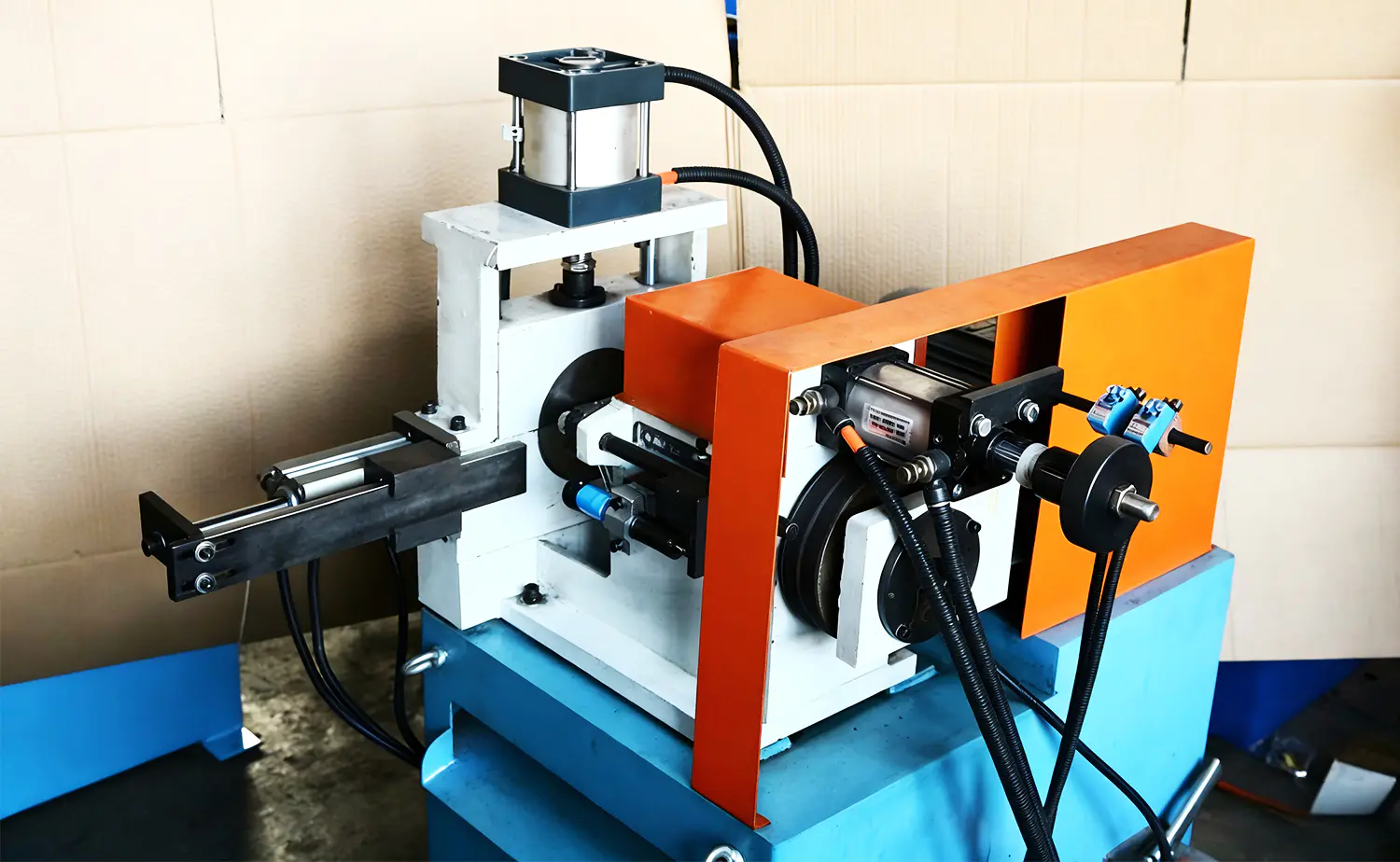 Máy vát mép ống một đầu có độ chính xác cao dòng EF AC Máy vát mép ống một đầu có độ chính xác cao dòng EF AC