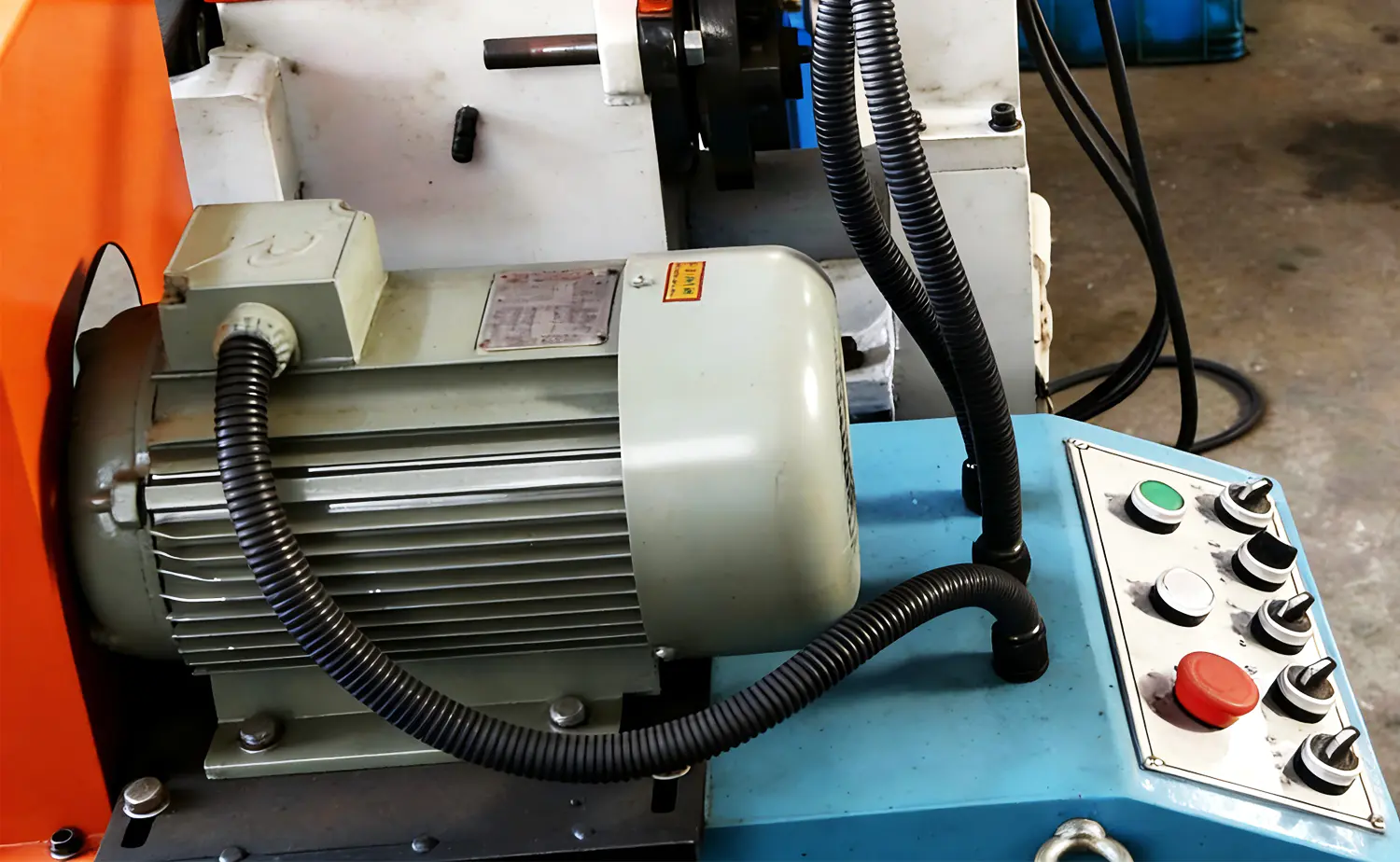 Máy vát mép ống một đầu có độ chính xác cao dòng EF AC Máy vát mép ống một đầu có độ chính xác cao dòng EF AC