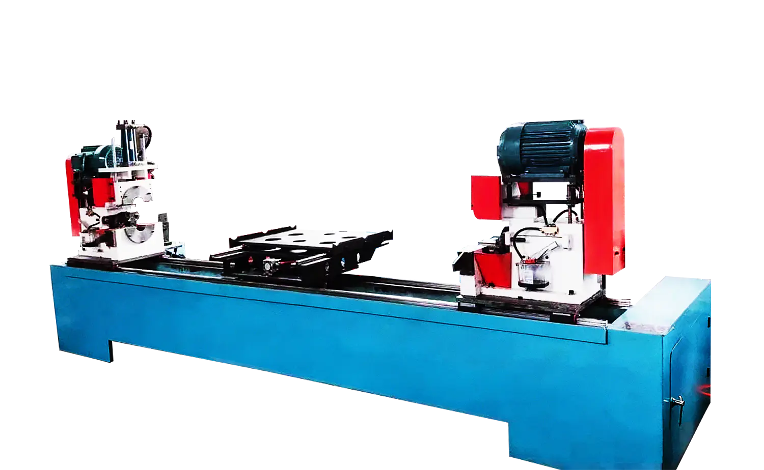 Máy vát mép ống thủy lực hai đầu dòng DEF PV