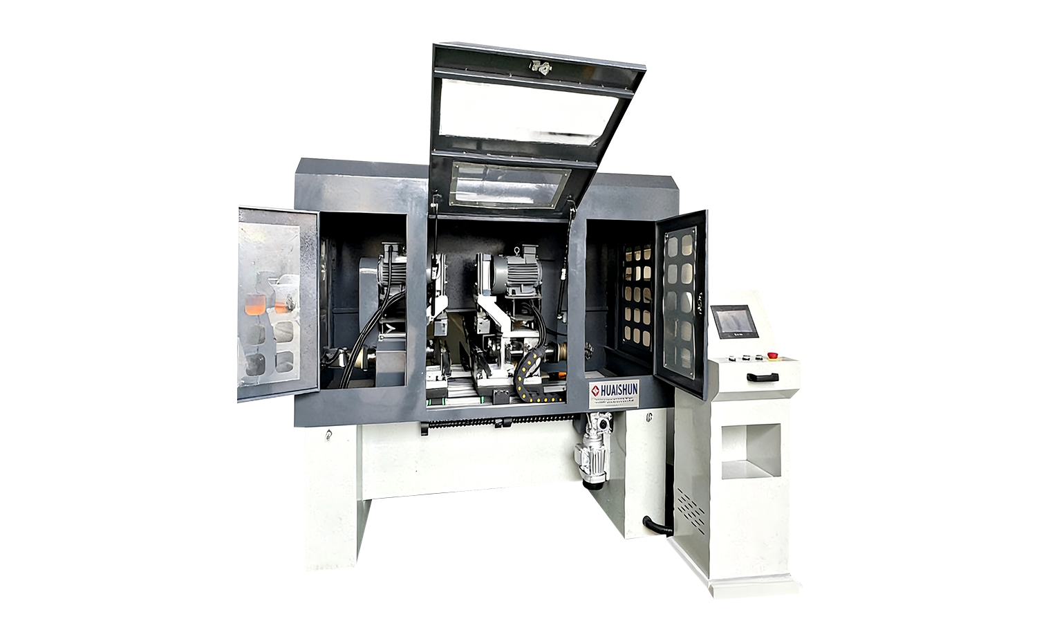 Máy vát mép ống servo có độ ổn định cao dòng DEF80CNC