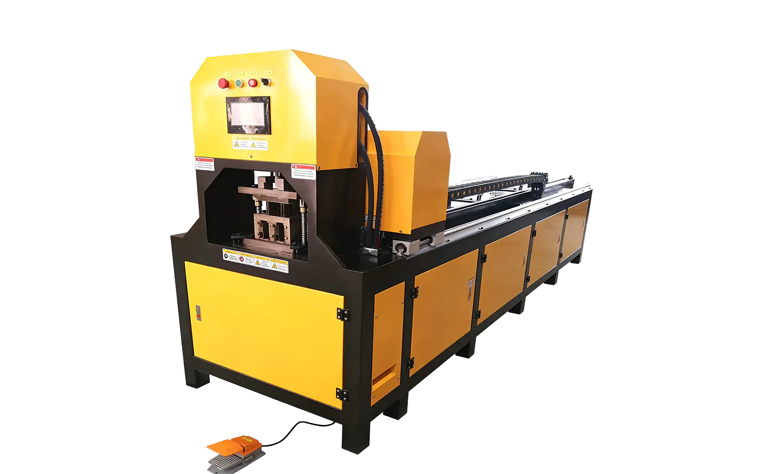 Máy đột dập thủy lực xi lanh đơn tự động dòng CNC