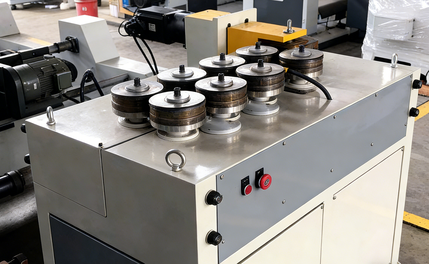 Máy uốn ống thành mỏng tốc độ cao dòng CNC GY40