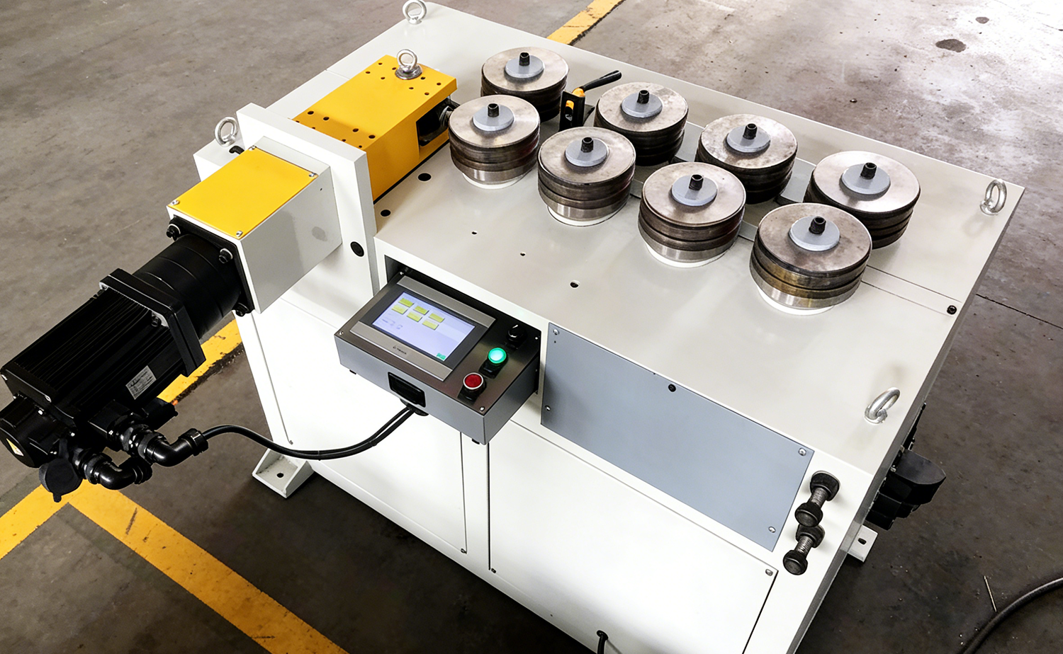 Máy uốn ống thành mỏng tốc độ cao dòng CNC GY40
