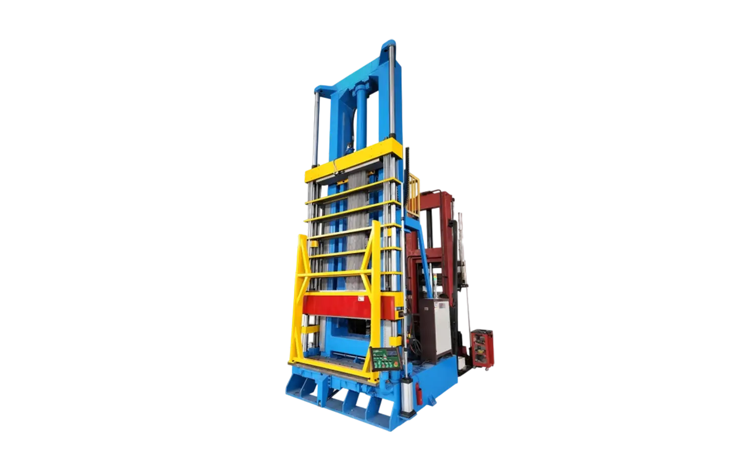 Máy mở rộng ống dọc chuyển đổi nhanh