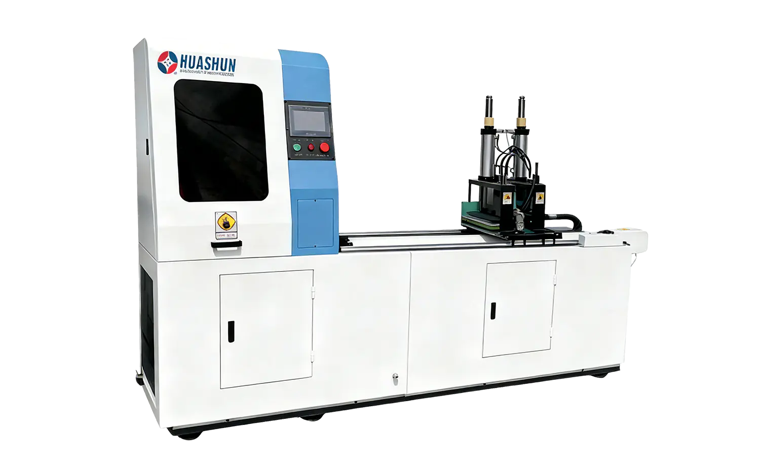 Máy cắt nhôm dòng CNC505 có hệ thống bôi trơn