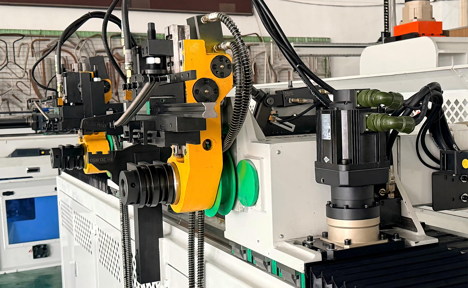 Máy uốn ống đôi DB CNC