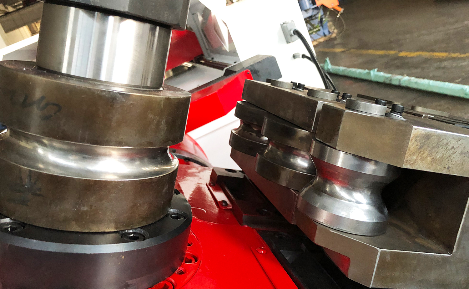 Máy uốn ống đầu quay CNC- Bi-Directional