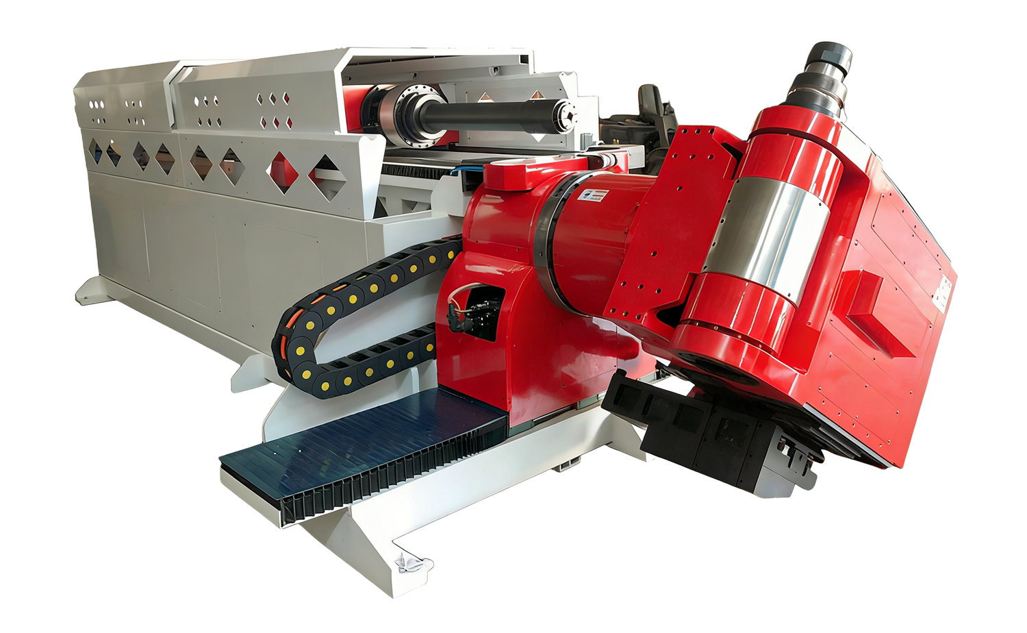Máy uốn ống đầu quay CNC- Bi-Directional