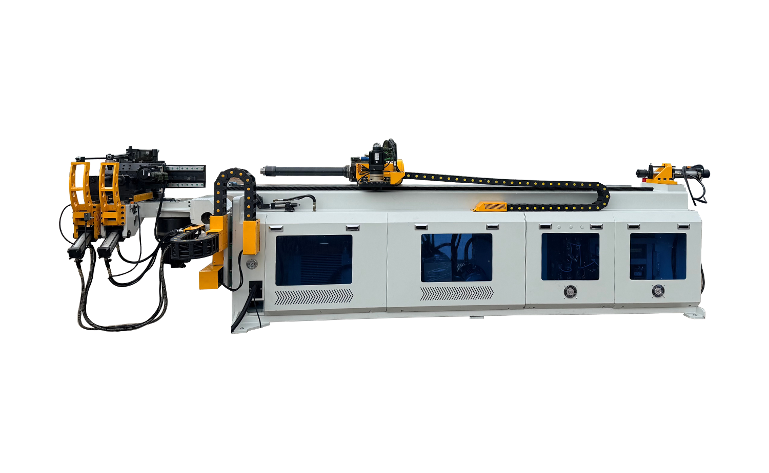 Máy uốn ống hoàn toàn tự động dòng CNC S với chức năng mô phỏng tùy chọn
