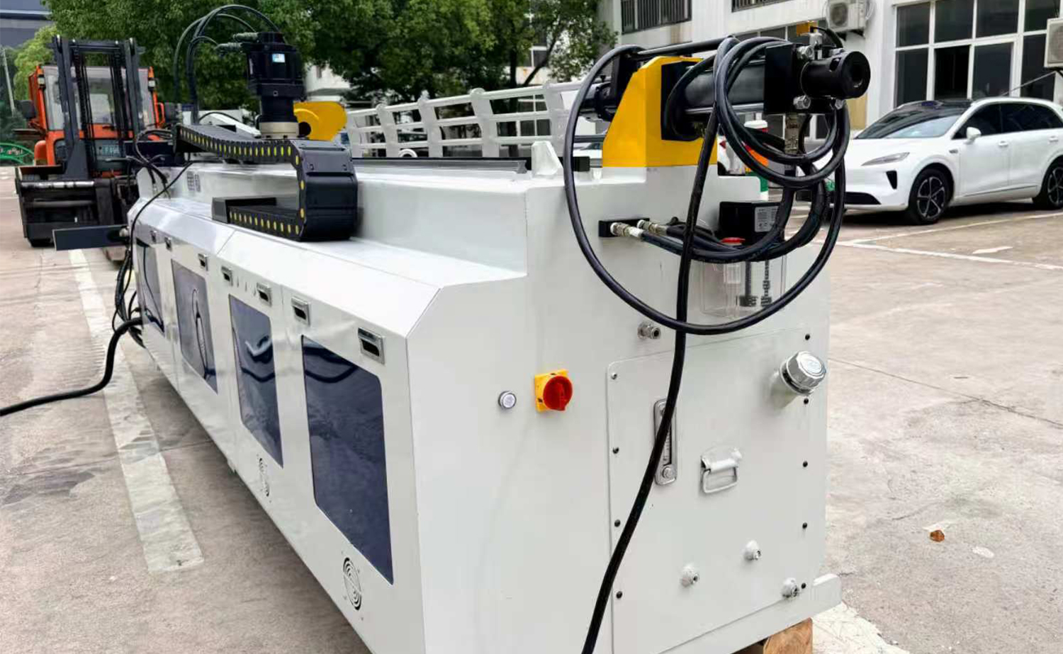 Máy uốn ống CNC trái & phải Máy uốn ống CNC trái & phải