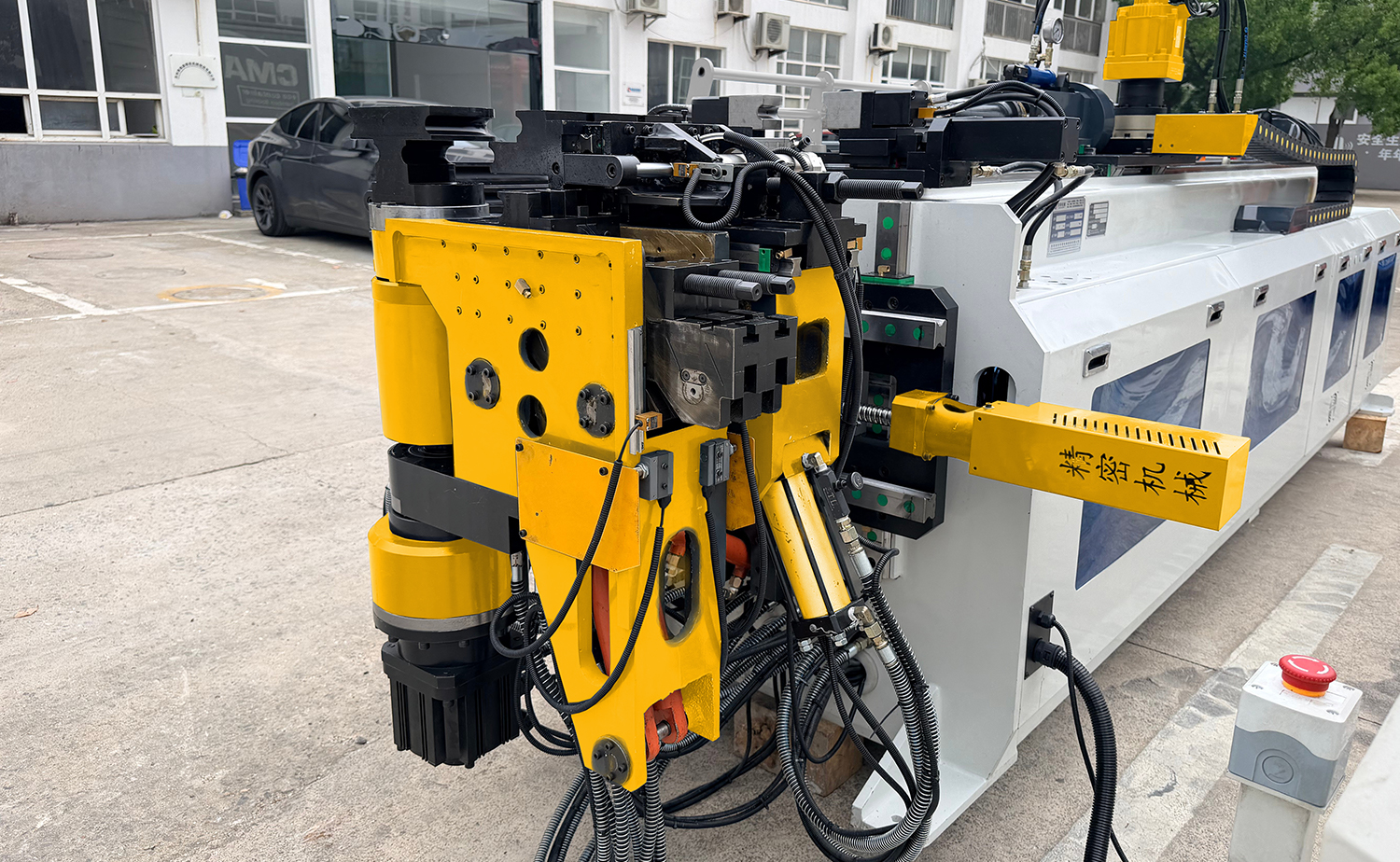 Máy uốn ống CNC trái & phải Máy uốn ống CNC trái & phải