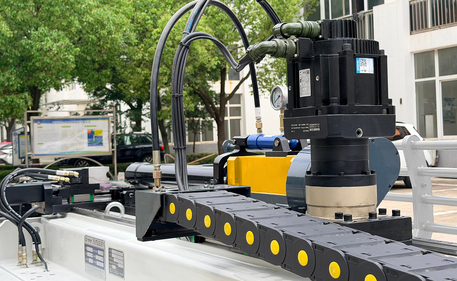 Máy uốn ống CNC trái & phải Máy uốn ống CNC trái & phải